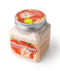 Braškių kūno šveitiklis Strawberry Sherbet Body Scrub 350 ml
