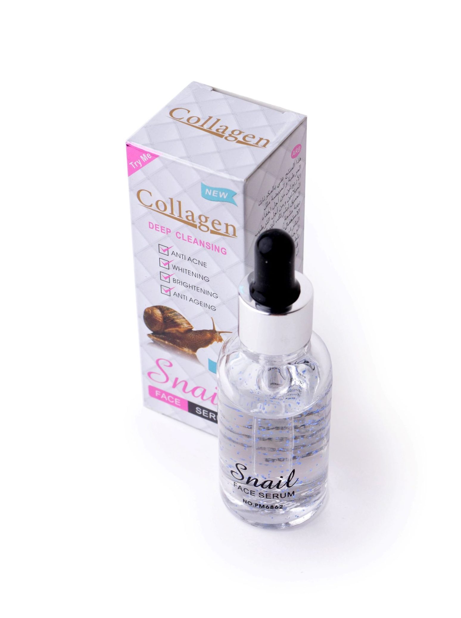 Veido serumas “Collagen” , 30ml