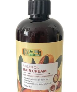 De Lilla Natural Argan Oil Hair Cream plaukų kremas su arganų aliejumi 250 ml