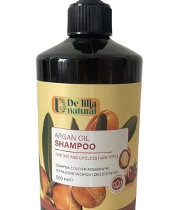 Šampūnas su argano aliejumi, 500ml