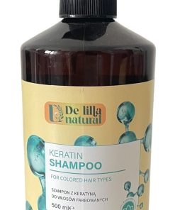Šampūnas su keratinu dažytiems plaukams, 500ml
