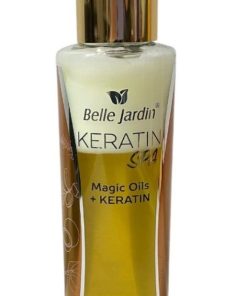 Plaukų balzamas su aliejais ir keratinu. Nenuplaunamas. 150ml.