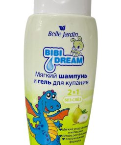 Vaikiškas šampūnas ir dušo žele, 300ml