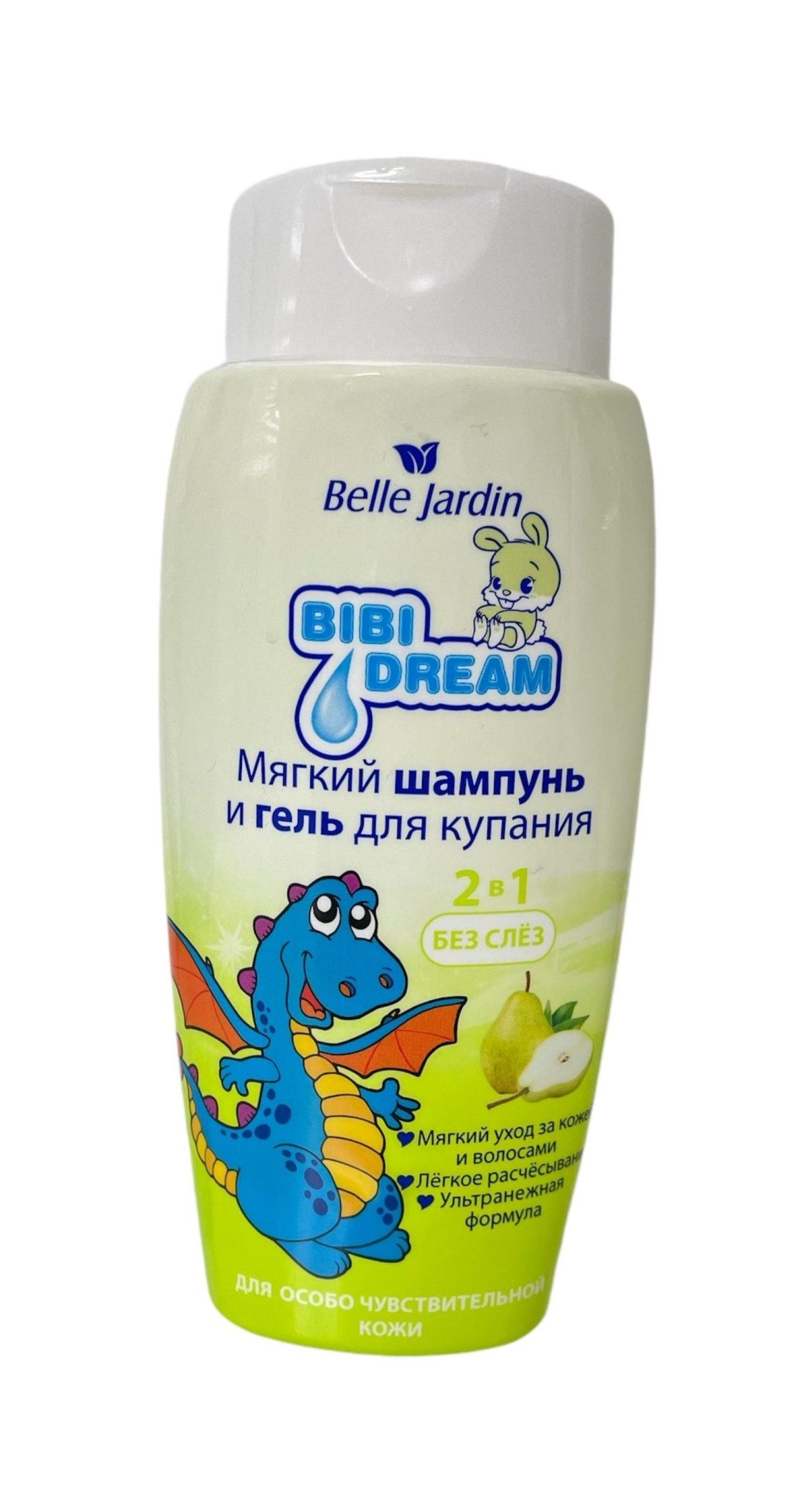 Vaikiškas šampūnas ir dušo žele, 300ml