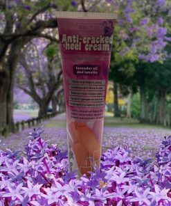 Editt Anti-Cracked Heel Cream pėdų kremas su levandų aliejumi ir lanolinu