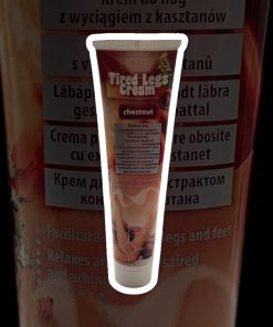 Editt Tired Legs Cream kojų kremas su kaštonų ekstraktu