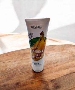 Atgaivinantis kūno balzamas su bananų ekstraktu, 200 ml