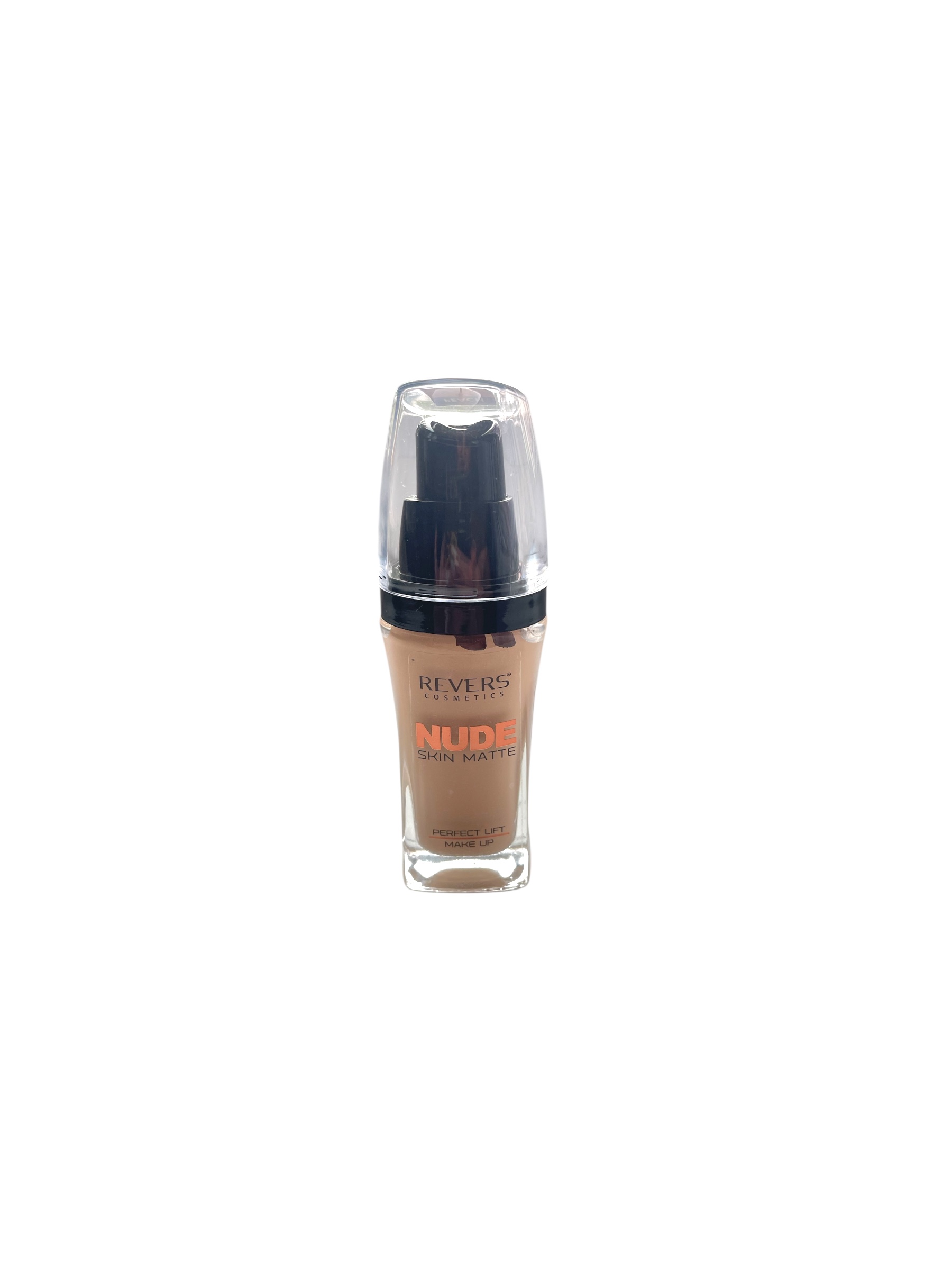 nude skin matte makiažo pagrindas „Beige 52“ šiltam vidutiniam odos tonui