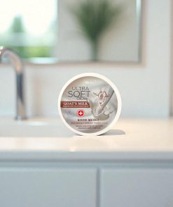 INelia Ultra Soft Goat’s Milk regeneruojantis kremas veidui ir kūnui 200 ml
