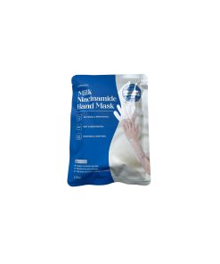 Kormesic rankų kaukė su pieno ekstraktu ir niacinamidu – Whitening Hand Mask 90 g