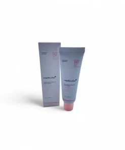 Medicube Pore Pink Tone Up Sun Cream SPF50+ – tonizuojantis saulės kremas veidu