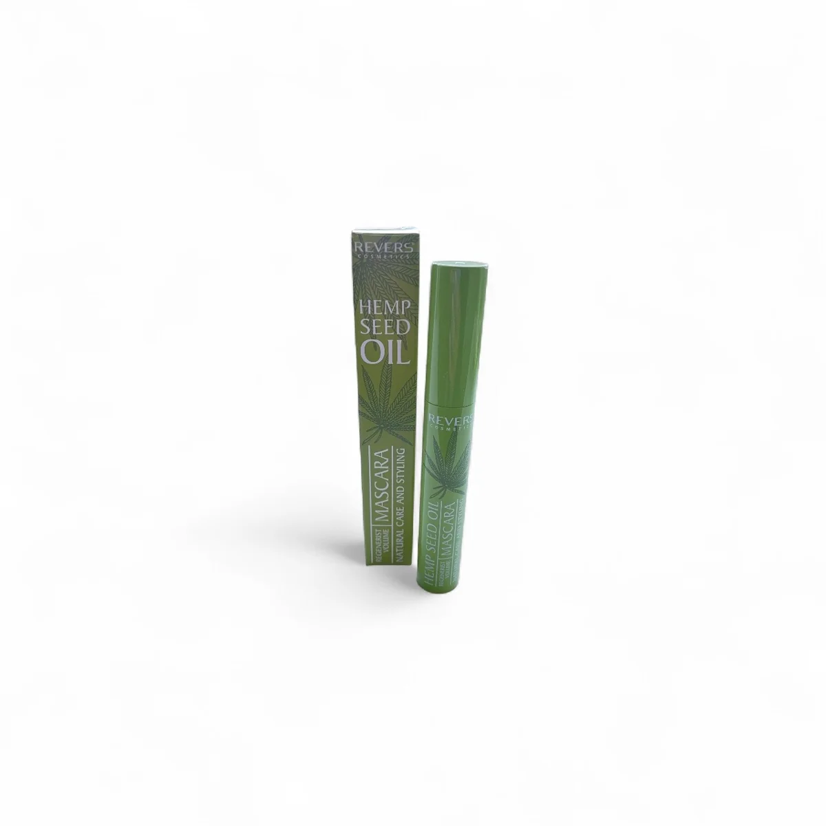 Revers Hemp Seed Oil – blakstienų tušas su kanapių aliejumi, 10 ml