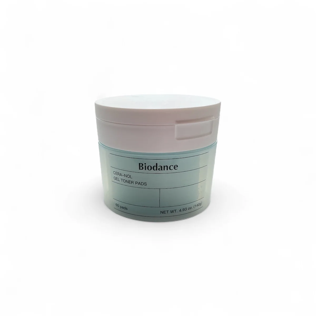 Biodance Cera-Nol Gel Toner Pads – drėkinančios ir raminančios toniko pagalvėlės veidui