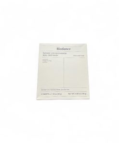 Biodance Radiant Vita Niacinamide Real Deep Mask – skaistinanti veido kaukė su niacinamidu
