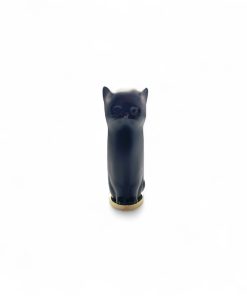 Kelasi Little Black Cat lūpų balzamas juodos katės formos