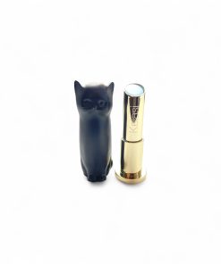 Kelasi Little Black Cat lūpų balzamas juodos katės formos