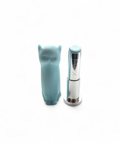Kelasi Little Blue Cat lūpų balzamas mėlynos katės formos
