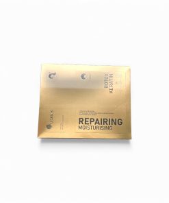 Luxelux Repairing Moisturising keratino garų kaukė su serumu plaukams