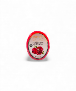 KOTEM granatų muilo kempinė kūnui – Pomegranate Sponge Soap