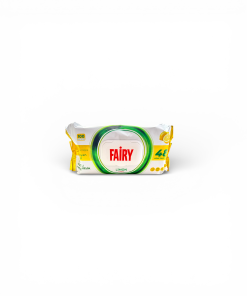 Fairy Lemon drėgnos valymo servetėlės su citrina 100 vnt