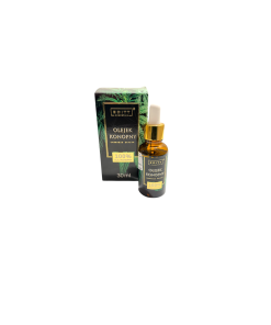 Kanapių aliejus EDITT Olejek Konopny 100 % 30 ml