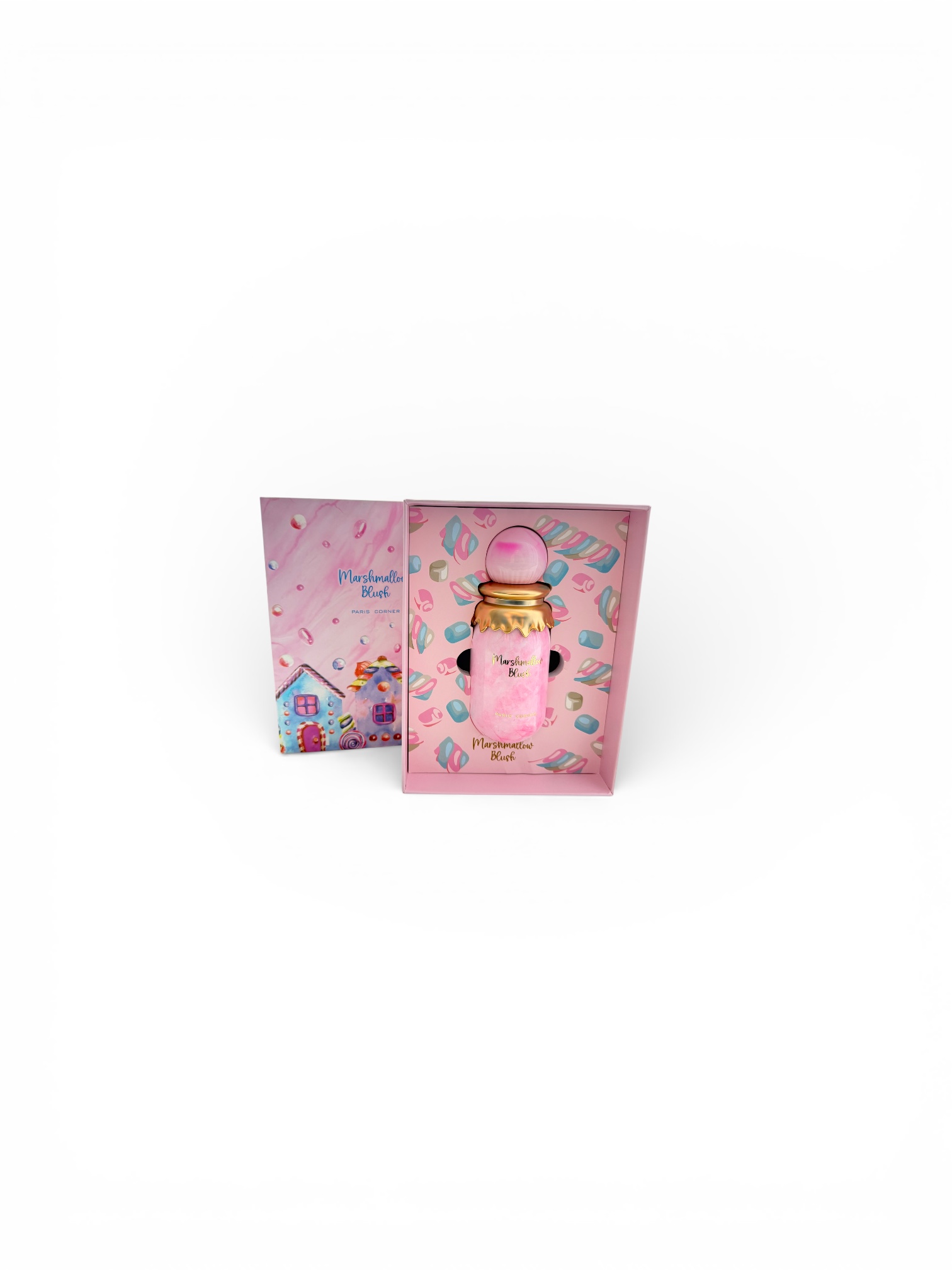 Marshmallow Blush Paris Corner saldūs moteriški kvepalai 100 ml