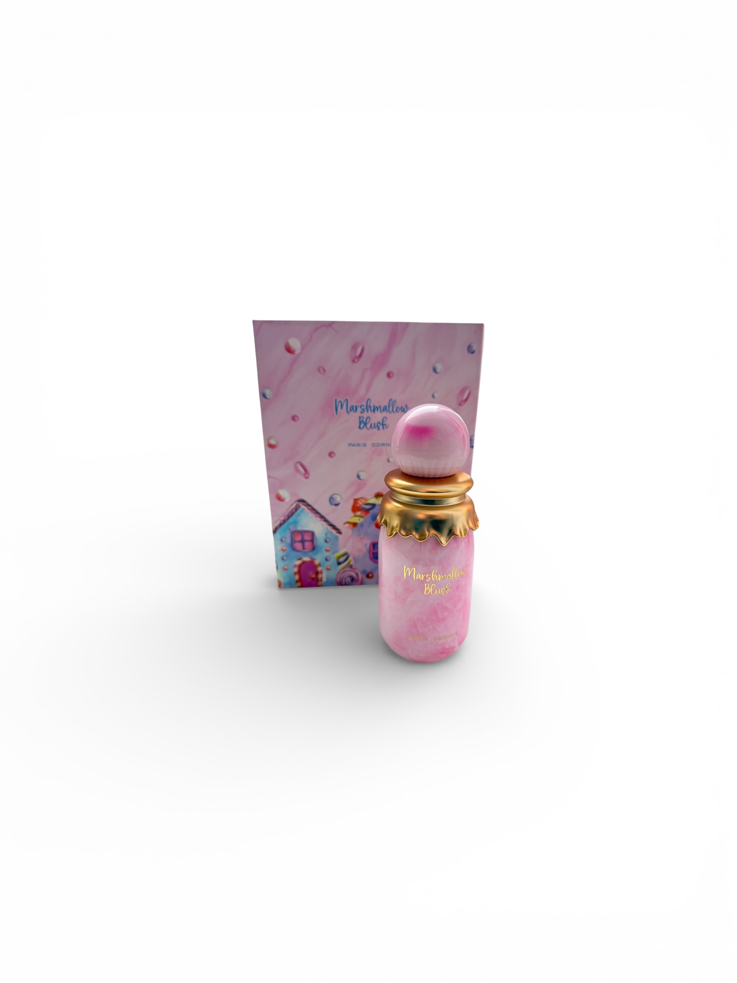 Marshmallow Blush Paris Corner saldūs moteriški kvepalai 100 ml