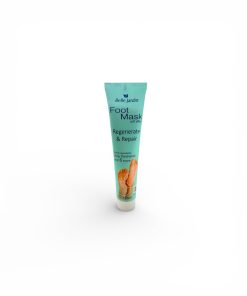 Belle Jardin Foot Mask Regenerate & Repair pėdų kaukė sausai ir sutrūkinėjusiai odai 125 ml