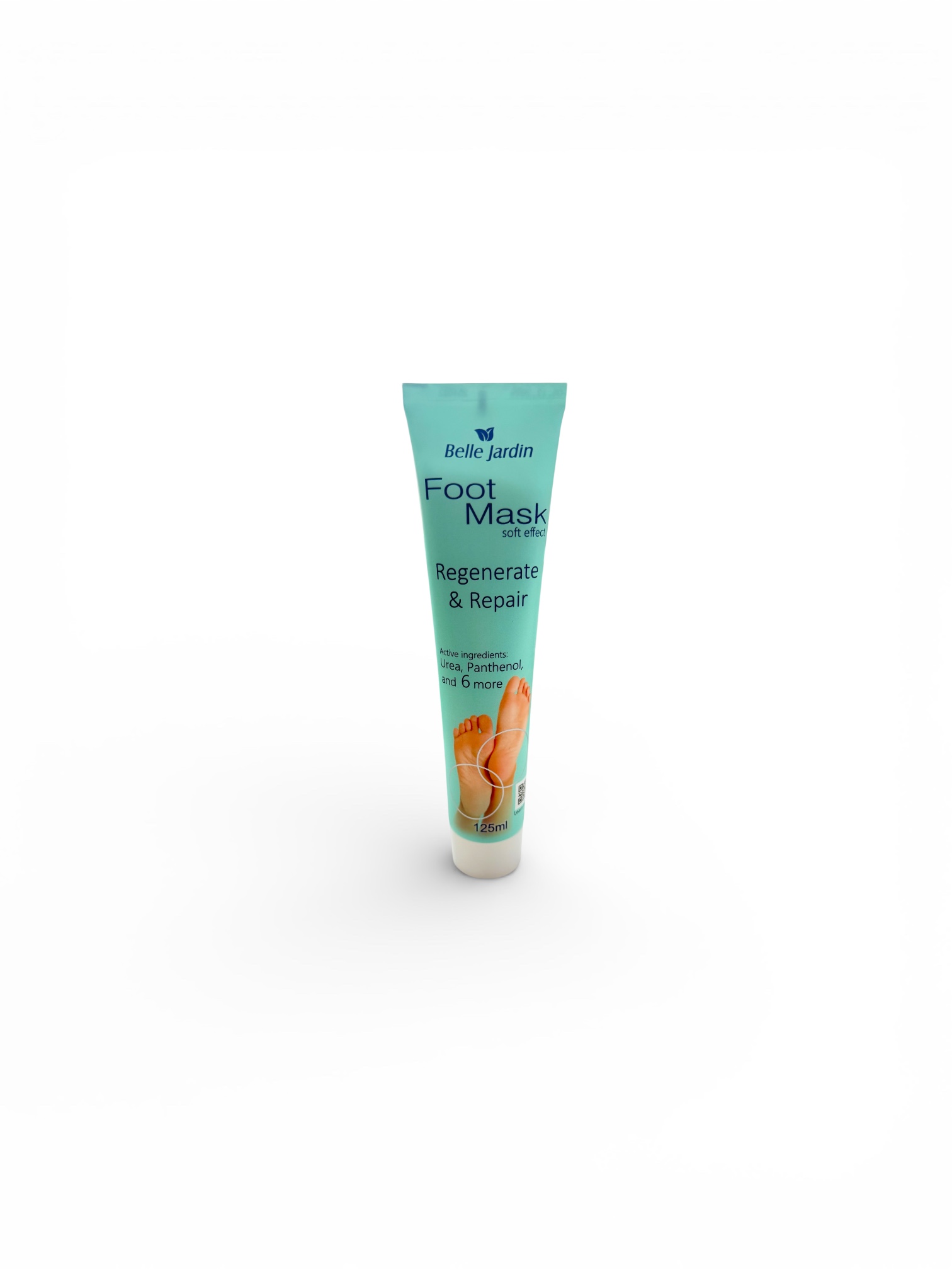 Belle Jardin Foot Mask Regenerate & Repair pėdų kaukė sausai ir sutrūkinėjusiai odai 125 ml