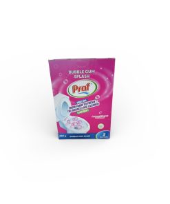 wc valiklis nuo kalkių ir kvapo Praf Bubble Gum Splash