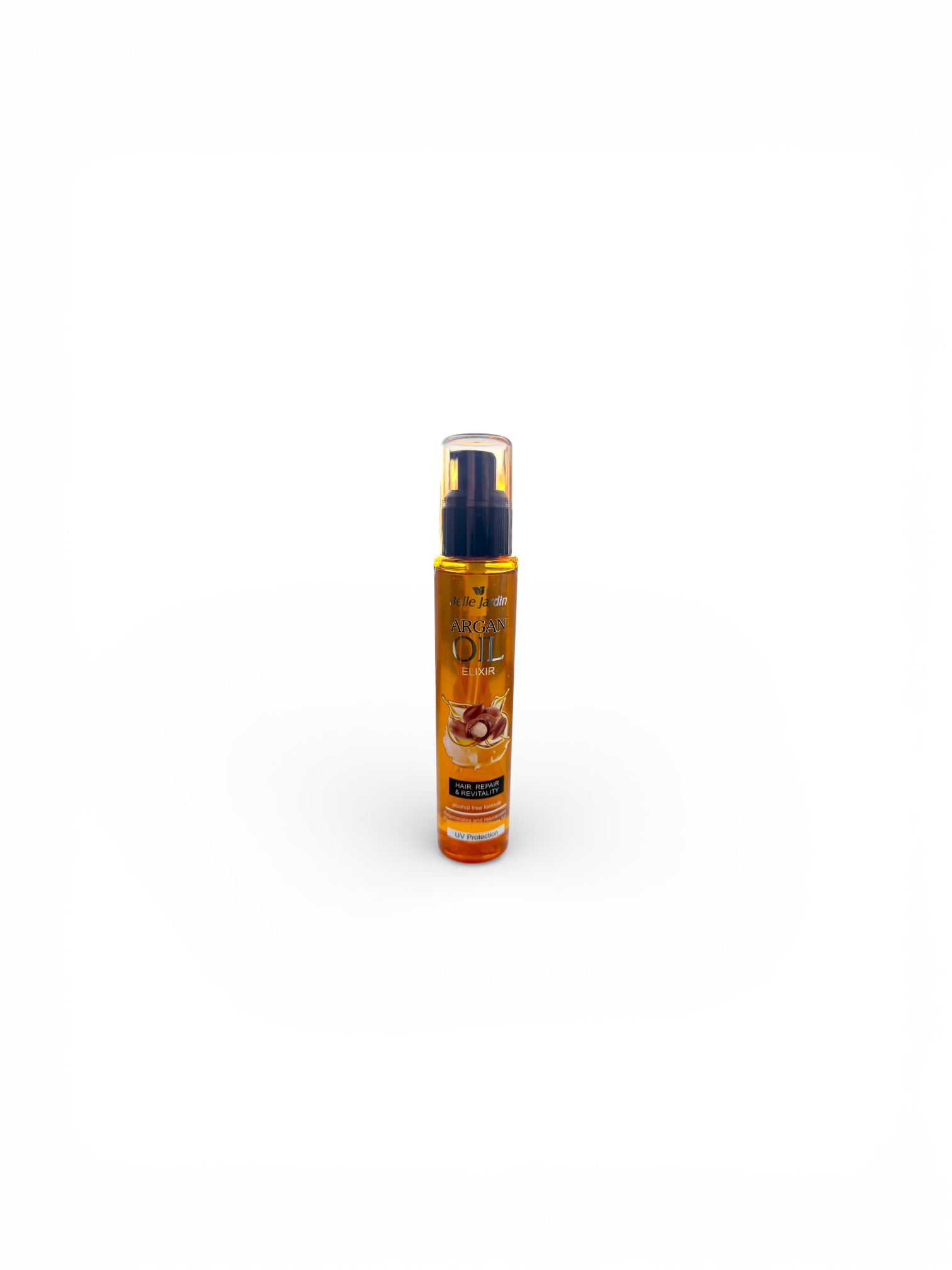argano aliejus plaukams Belle Jardin Argan Oil Elixir 100ml