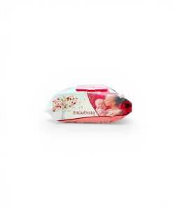 Sleepy Strawberry drėgnos servetėlės 120 vnt su braškių kvapu