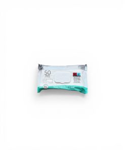 Sleepy Ultra Sensitive XL kūno drėgnos servetėlės 50 vnt.