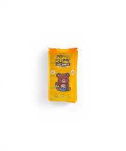 Doy Fresh Super Mini drėgnos servetėlės 64 vnt. geltona pakuotė