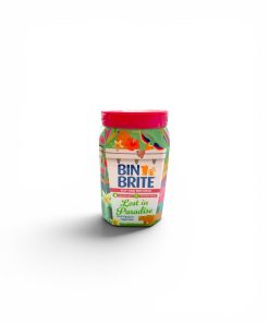 Bin Brite Lost in Paradise šiukšliadėžių gaiviklis su papajų kvapu