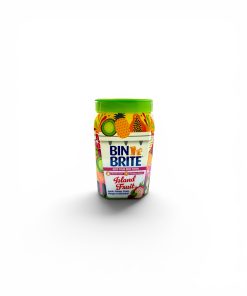 Bin Brite Island Fruit šiukšliadėžių gaiviklis su tropinių vaisių kvapu