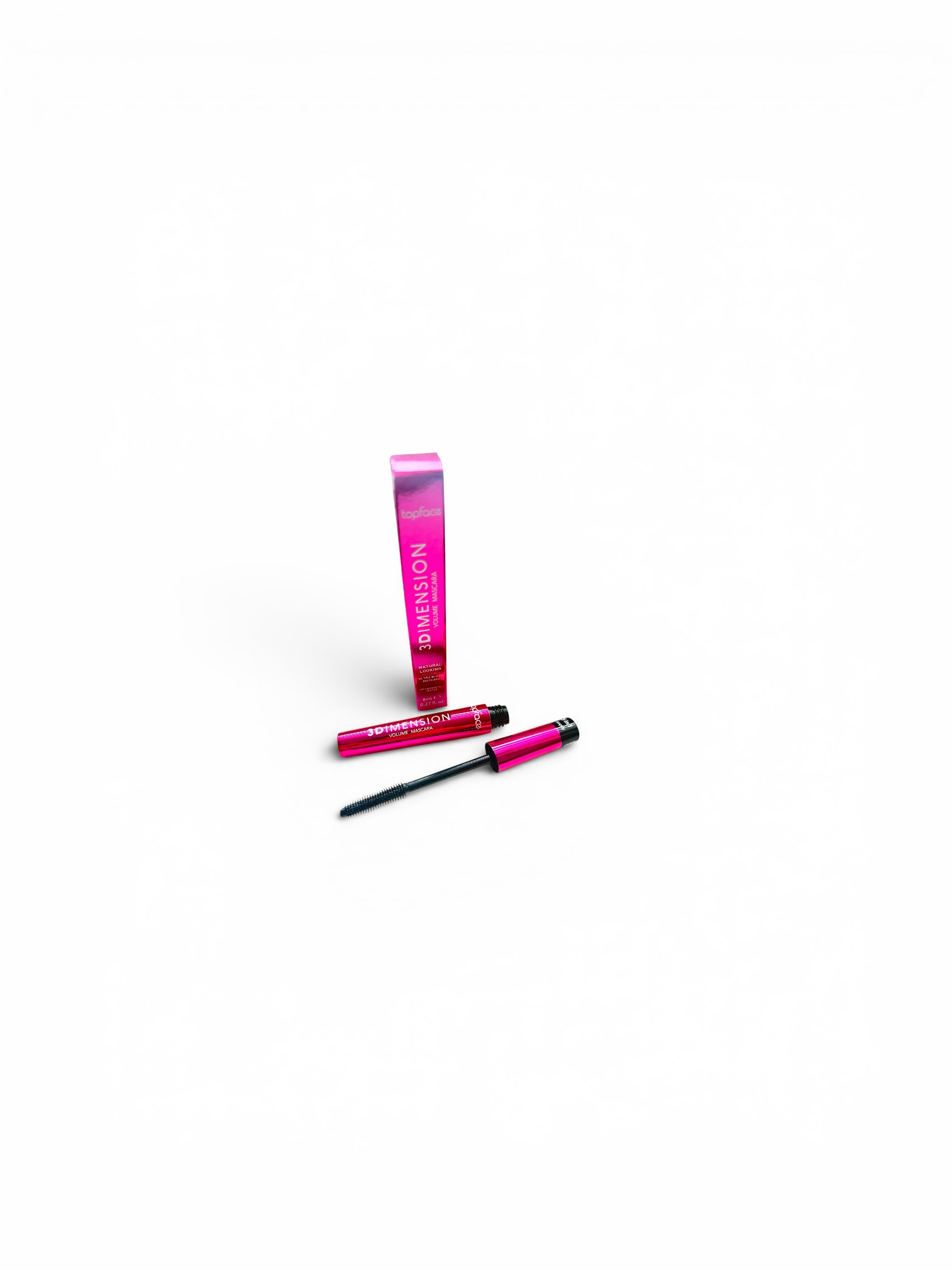 Topface 3 Dimension Volume Mascara juodas blakstienų tušas 8 ml