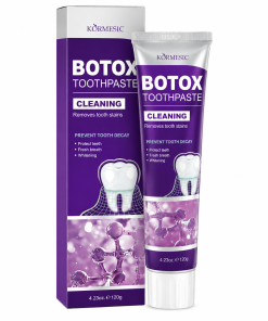 Kormesic Botox Toothpaste Cleaning valomoji dantų pasta su balinamuoju efektu 120 g.