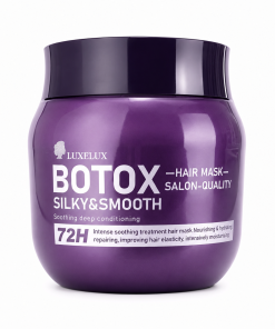 LUXELUX Botox Silky & Smooth plaukų kaukė su kolagenu 800 ml.