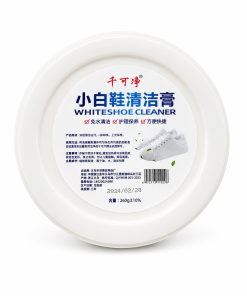 Baltų batų valymo pasta White Shoe Cleaner 260 g