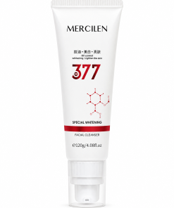 Mercilen 377 + VC veido prausiklis su vitaminu C 120 g