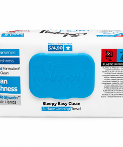 Sleepy Easy Clean paviršių valymo servetėlės „Ocean Freshness“ 100 vnt.