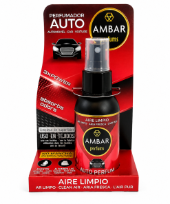 AMBAR Perfums Auto Perfum Frutos Rojos – automobilio kvapas 90 ml