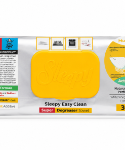 Sleepy Easy Clean Super Degreaser drėgnos nuriebalinančios servetėlės 30 vnt.