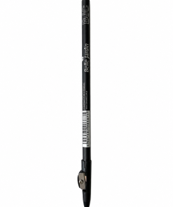Belle Jardin BUC Professional Extra Waterproof juodas akių pieštukas su drožtuku
