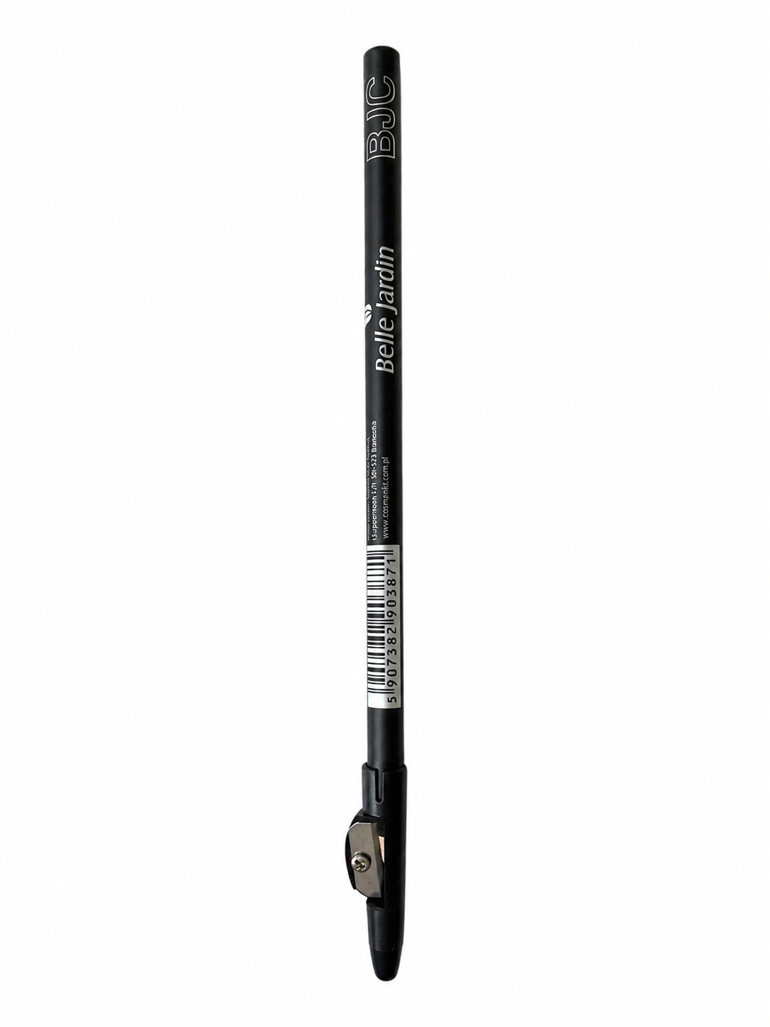 Belle Jardin BUC Professional Extra Waterproof juodas akių pieštukas su drožtuku