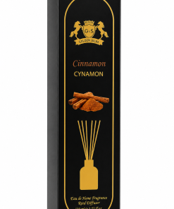 Golden Silva namų kvapas su lazdelėmis „Cinnamon“ 110 ml