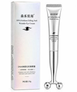 Kolageno peptidų ir DNR paakių gelis BAOXINA DNA Collagen Peptide Anti-Wrinkle Eye Gel 25 ml