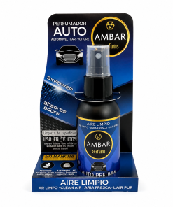 AMBAR Perfums Auto Perfum Aire Limpio – automobilio kvapas 90 ml