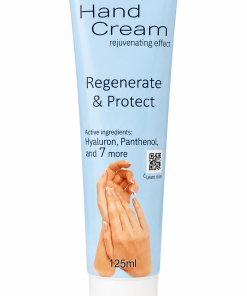 Belle Jardin Regeneruojantis ir Apsauginis Rankų Kremas su Hialuronu ir Pantenoliu 125 ml